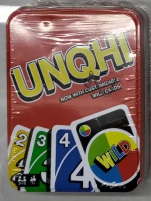 07 Board Game Card Iron Box