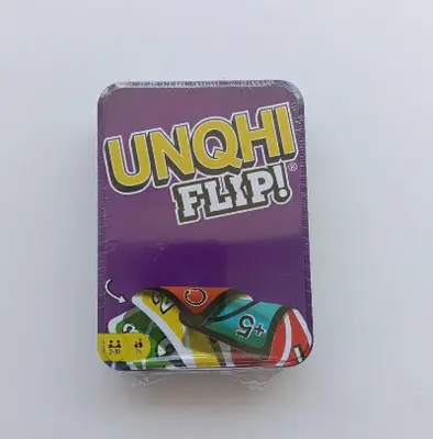 08 Board Game Card Iron Box