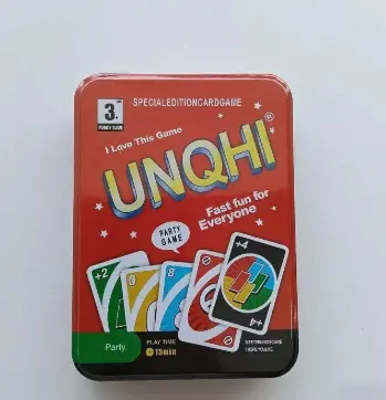 09 Board Game Card Iron Box