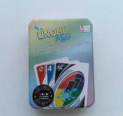 10 Board Game Card Iron Box