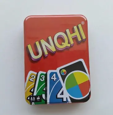 11 Board Game Card Iron Box