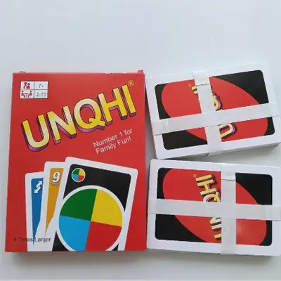 12 Board Game Card 4 Times Plastic Box