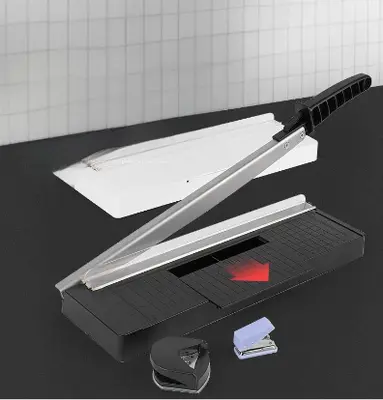 862-3 A4 Plastic Three-in-One Paper Cutter