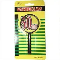 50# Magnifying Glass for Absorbent Cards