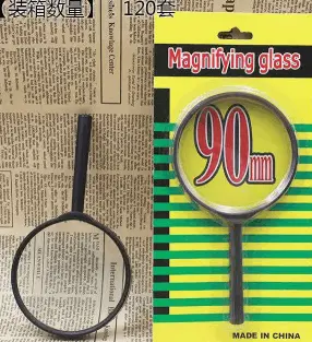 90# Magnifying Glass for Absorbent Cards