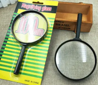 100# Magnifying Glass for Absorbent Cards