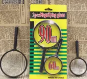 90 + 60# Magnifying Glass Set for Absorbent Cards