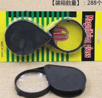 60# Foldable Magnifying Glass for Absorbent Cards
