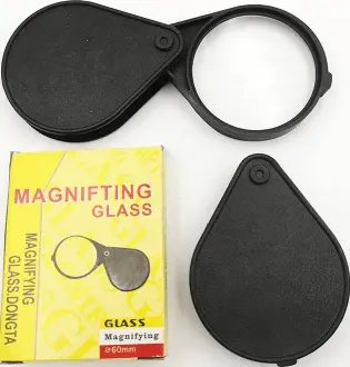 60# Plastic Sheet Foldable Magnifying Glass