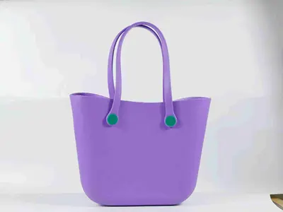 Moon-shaped bag small