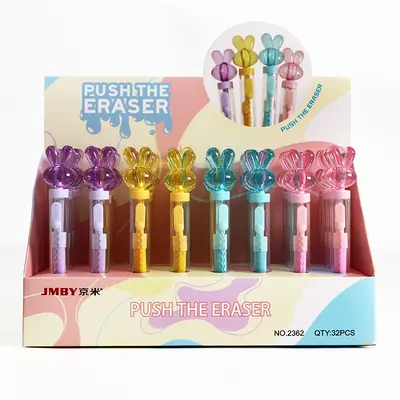 2362 Little Rabbit Push-Pull Eraser