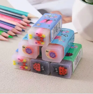 8102 Insect World Eraser