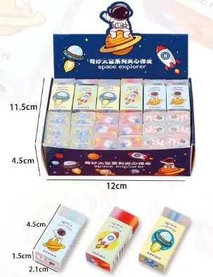 8105 Wonderful Space Eraser