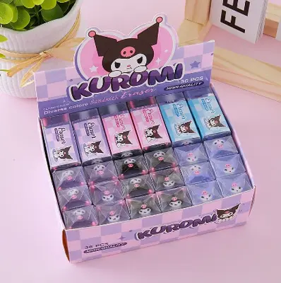 8101 Coolommi Sandwich Eraser