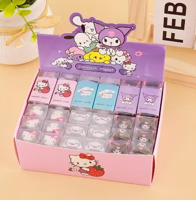 8100 Sanrio Sandwich Eraser