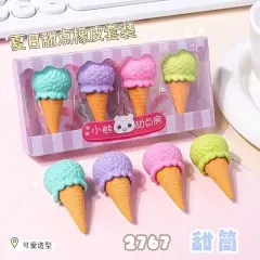 2767 Ice Cream Cone Eraser