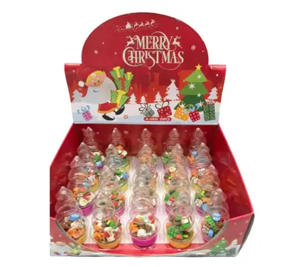 8800 Bottle-Style Christmas Style Eraser