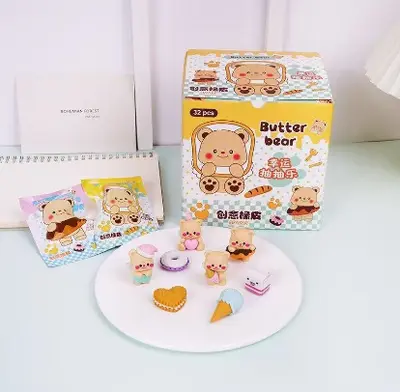 Creamy Bear - Blind Box Eraser