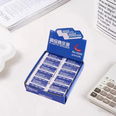 8260 White Rubber Small - Boxed