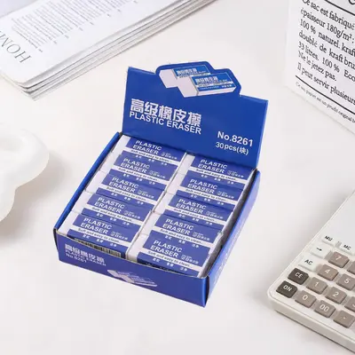 8261 White Rubber Medium - Boxed