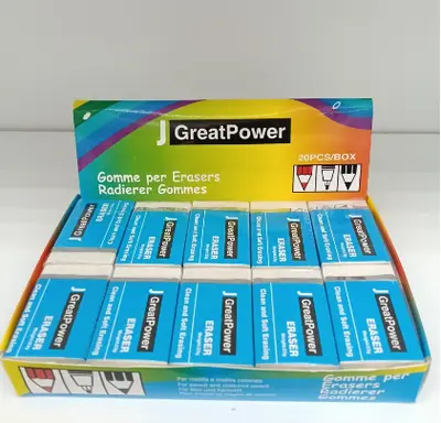 A011 Blue English Rubber - Boxed