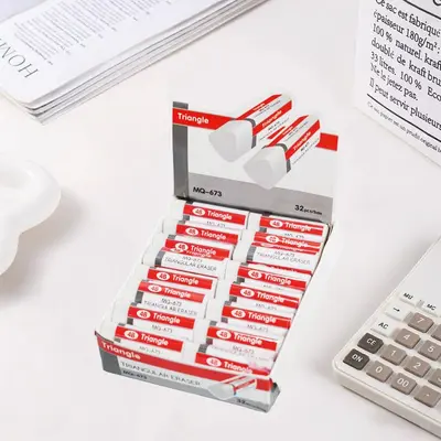 673 White Rubber - Boxed