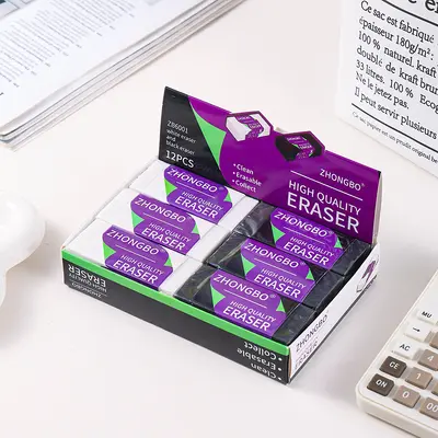 ZB6001 Square Rubber Large - Boxed