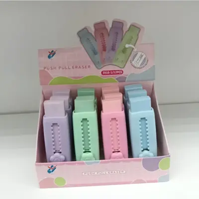 3910 Pull-Out Rubber - English Color Boxed