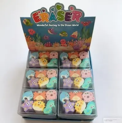 5255 Marine Life Eraser