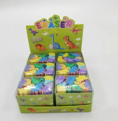 5257 Dinosaur Park Eraser