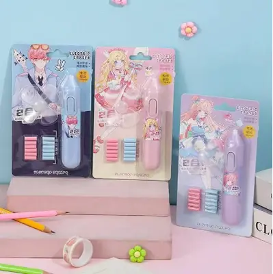 106 Electric Eraser - Girl