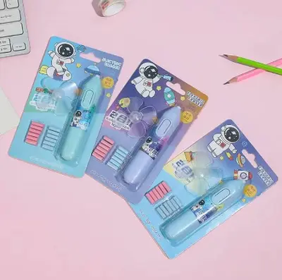 107 Electric Eraser - Space Man