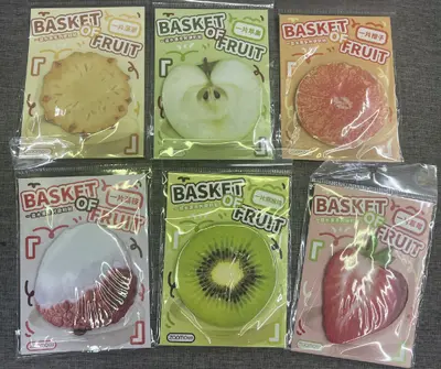 25XK116 Basket of Food Series Post-it Notes
30 sheets