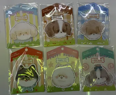 25XK130 Dog House Series Post-it Notes
30 sheets