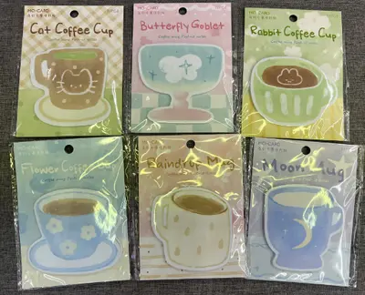 25XK157 Mugs Series, 30 sheets