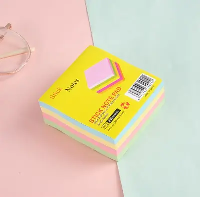 JT-3 All-Color 3*3 Post-it Notes, 300 Sheets (Multi-Color Pack)