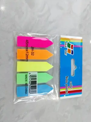 JT-32-PET Arrow Post-it Note, 20 Sheets