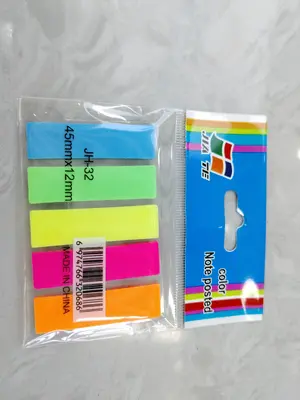 JT-32-PET Flat Head Post-it Note, 20 Sheets