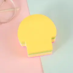 Fluorescent Special Shape 300 Sheets Post-it Notes (Colorful Stack)