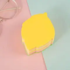 Fluorescent Special Shape 500 Sheets Post-it Notes - (Colorful Stack)