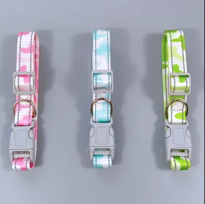 Camouflage Light-Up Collar - M