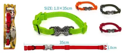 Rhinestone Bone Collar