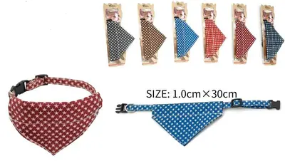 Triangle Bandana Collar