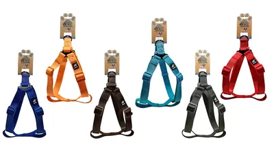 Solid Color Triangle Harness - XS