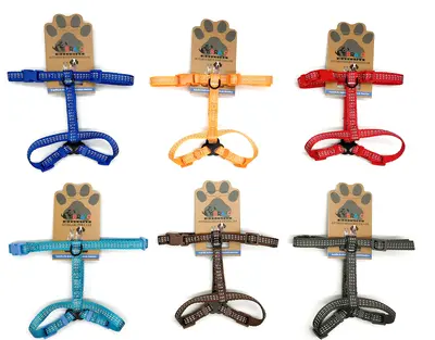 Reflective Four-Point Harness - L