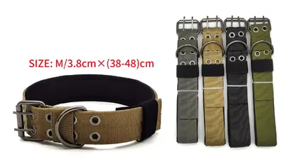 Large Dog Neoprene Collar - M