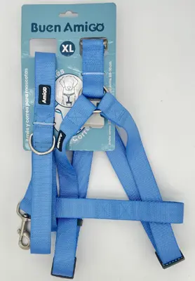 Solid Color Triangle Harness Set - S