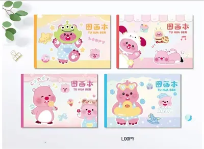 Ruby - Picture Book A4