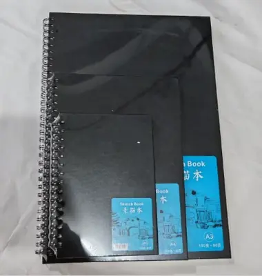 A3-0109 Sketch Set - 100G - 80 pages A3