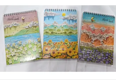 A4-0145 Sketch Set - 145G - 50 pages A4